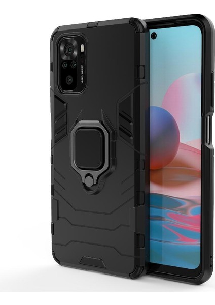 Xiaomi Redmi Not 10 4g Darbeye Kapak Için Kickstand Askeri Damla (Yurt Dışından) indirimleri