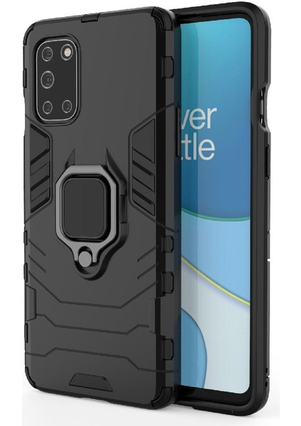Oneplus 8t Kickstand Için Kılıf 360 &deg; Dönen Halka Askeri Damla Koruma (Yurt Dışından) indirimleri