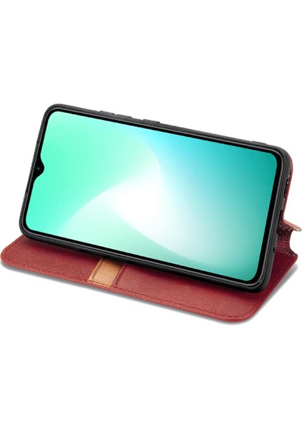 Infinix Sıcak 11 Oyun Flip Kapak Zarif Iş Deri Kılıf (Yurt Dışından)