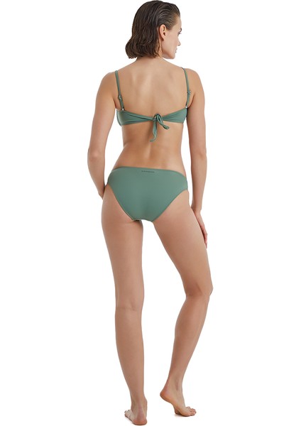 Kadın Bikini Altı 10557 - Yeşil