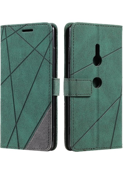 Sony Xperia Xz3 Kart Tutucu Kickstand Darbeye Manyetik Pu Flip Için Kılıf (Yurt Dışından) fırsatları