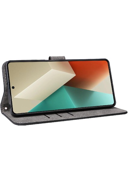 Xiaomi Poco X6 Manyetik Kapatma Kart Yuvaları Kapak Rfıd Engelleme Pu (Yurt Dışından)