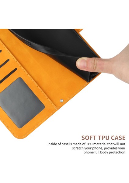 Xiaomi Redmi Not 13 4g Ayçiçeği Kart Yuvası Standı Deri (Yurt Dışından)