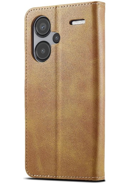 Xiaomi Redmi Not 13 Pro Artı Tutucu Kart Yuvaları ile Cüzdan Buzağı (Yurt Dışından)
