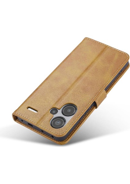 Xiaomi Redmi Not 13 Pro Artı Tutucu Kart Yuvaları ile Cüzdan Buzağı (Yurt Dışından)