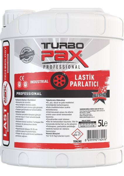 Lastik Parlatıcı 5 kg