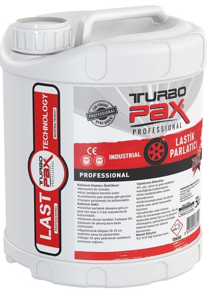Lastik Parlatıcı 5 kg