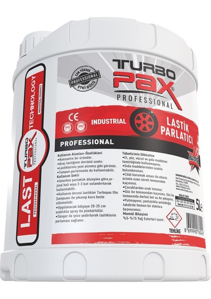 Lastik Parlatıcı 5 kg