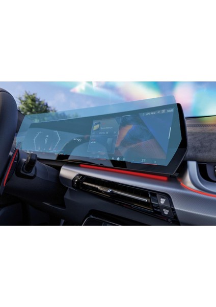 Bmw M135 Ekran Koruyucu Şeffaf Nano Tam Kaplama Tek Parça