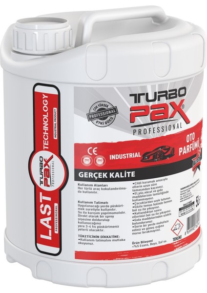 Oto Parfüm 5 kg modelleri