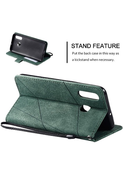 Samsung Galaxy A20 Cüzdan Flip Folio Darbeye Pu Deri Kart (Yurt Dışından) indirimleri