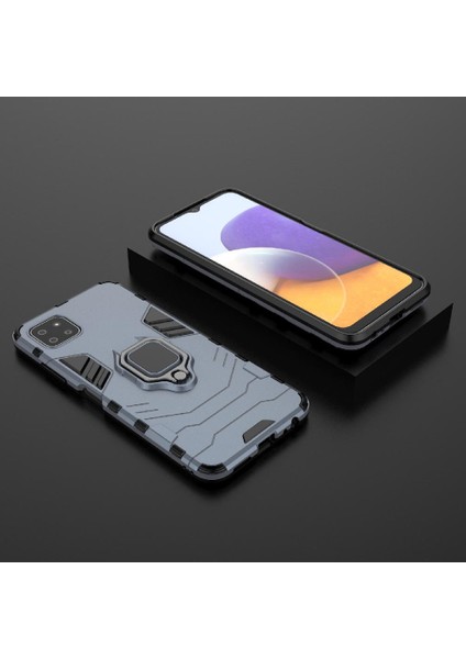 Samsung Galaxy A22 5g Kickstand Için Kılıf 360 &deg; Dönen Halka Darbeye Damla (Yurt Dışından) indirimleri