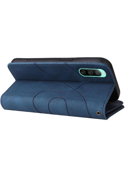 Sony Xperia 10 Iv Dokuz Kart Yuvaları Için Kılıf Fermuar Cüzdan Tarzı Iki Renkli (Yurt Dışından) fırsatları