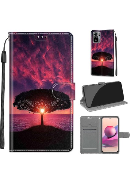 Xiaomi Redmi Not 10 4g Kılıf ile Uyumlu (Yurt Dışından)