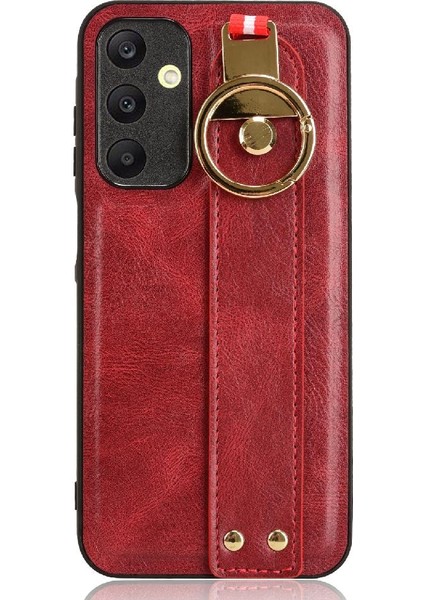 Samsung Galaxy A25 5g Premium Pu Deri Kolaylık Bilek Kayışı (Yurt Dışından) fırsatları