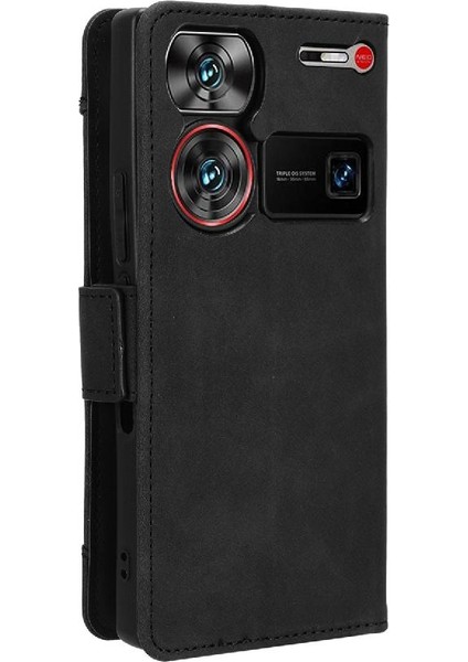 Nubia Z60 Ultra Ayarlanabilir Ayrılabilir Kart Tutucu Manyetik Kapak Için Kılıf (Yurt Dışından)