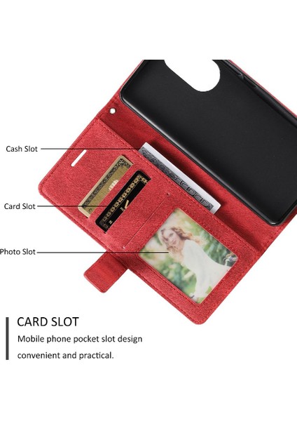 Oppo Oppo 8t 5g Kart Tutucu Için Kılıf Kickstand Cüzdan Flip Folio Manyetik (Yurt Dışından) fırsatları