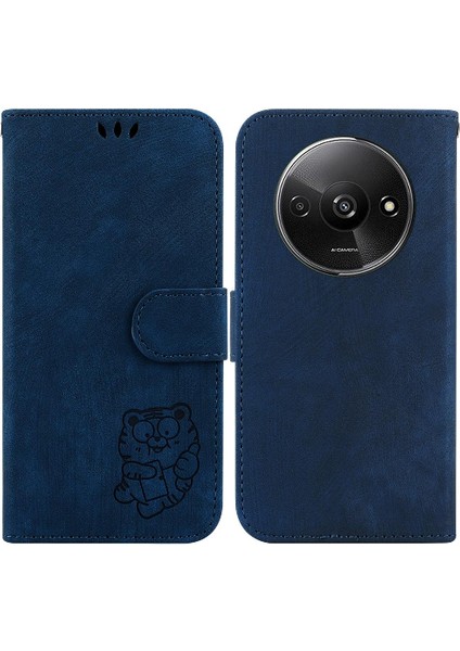 Xiaomi Redmi A3 Için Kılıf Tutucu Kapak Çevirin Folio Kart Cep Cüzdan Kılıf (Yurt Dışından)
