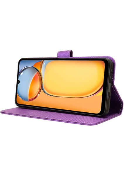 Xiaomi Redmi 13C Kart Tutucu Kapak Için Kılıf Kickstand Manyetik Cüzdan (Yurt Dışından) indirimleri