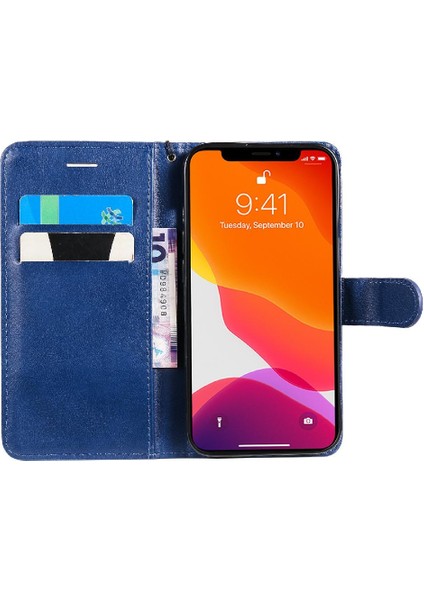 Iphone 13 Için Flip Case Klasik Katı Renk Kart Yuvası ile Yüksek Kalite (Yurt Dışından) fiyatları