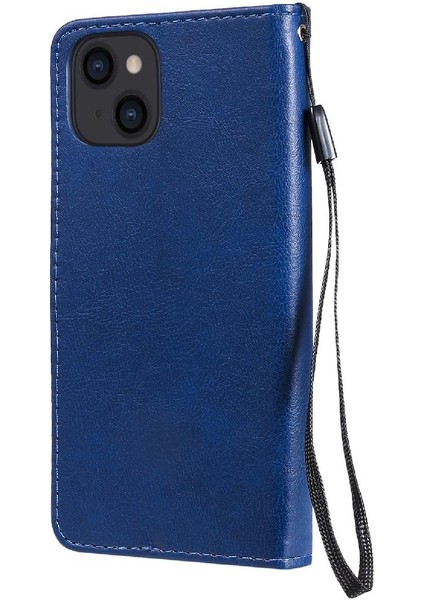 Iphone 13 Için Flip Case Klasik Katı Renk Kart Yuvası ile Yüksek Kalite (Yurt Dışından) indirimleri