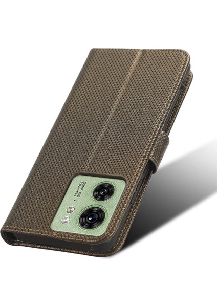 Motorola Kenar 40 Kapak Manyetik Cüzdan Kart Tutucu Kickstand Için Kılıf (Yurt Dışından) modelleri