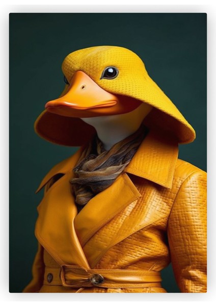 Modern ve Cool Kaz Pop Art Poster 20X29 cm