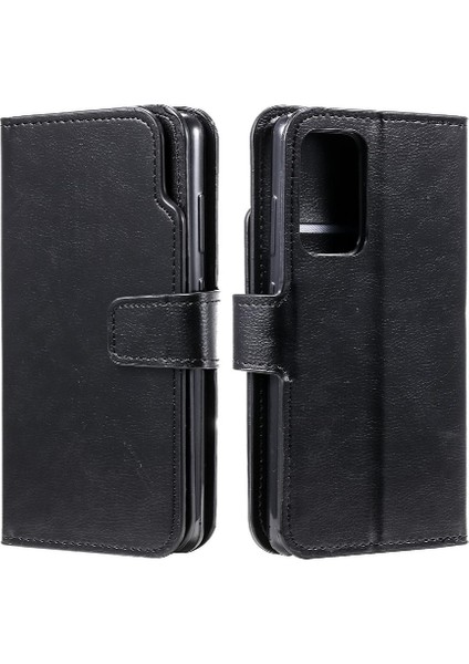Samsung Galaxy A52S 9 Kart Yuvaları Cüzdan Kickstand Manyetik Pu (Yurt Dışından)