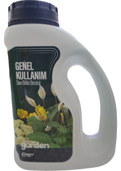 Garden 600ML Genel Kullanım