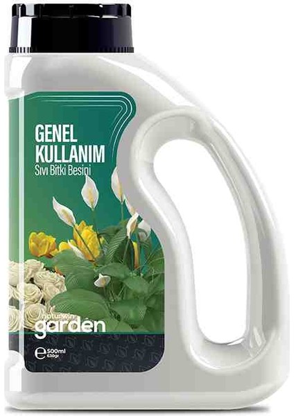 Garden 600ML Genel Kullanım fiyatları
