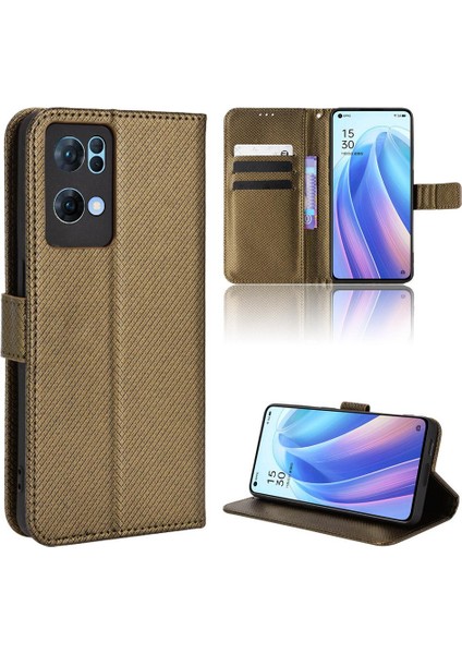 Oppo Oppo 7 Pro 5g Için Kickstand Kart Tutucu Kapak Manyetik Cüzdan (Yurt Dışından) fiyatları