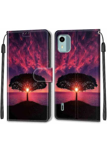 Nokia C12 Plus Case ile Uyumlu (Yurt Dışından)