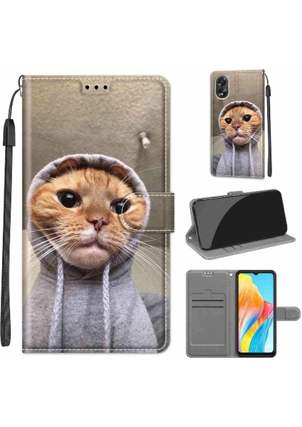 Oppo A38 Case ile Uyumlu (Yurt Dışından)