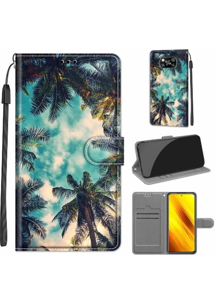 Xiaomi Poco X3 Pro Case ile Uyumlu (Yurt Dışından)