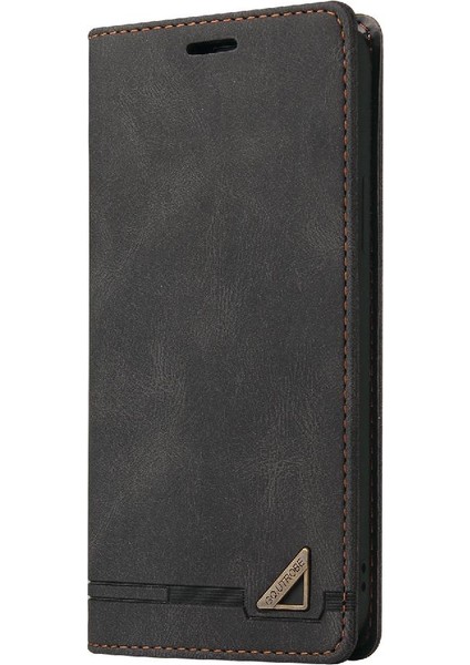 IPhone 13 Mini Iki Kart Yuvaları Için Kılıf Kickstand Premium Deri Premium (Yurt Dışından)