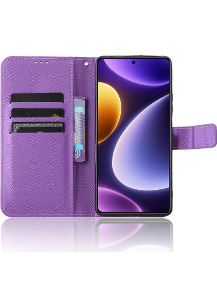 Xiaomi Poco F5 5g Kickstand Kapak Manyetik Cüzdan Kart Tutucu (Yurt Dışından) modelleri