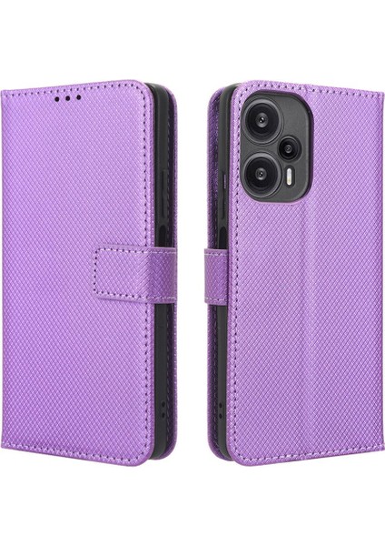Xiaomi Poco F5 5g Kickstand Kapak Manyetik Cüzdan Kart Tutucu (Yurt Dışından) indirimleri