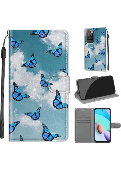 Xiaomi Redmi 10 4g Kılıf ile Uyumlu (Yurt Dışından)