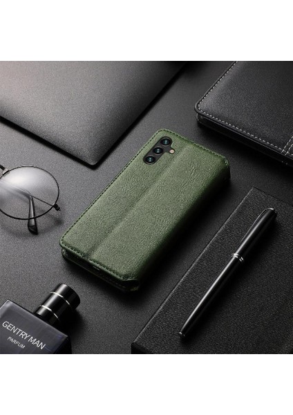 Samsung Galaxy A13 5g Cüzdan Fonksiyonu Için Kılıf Kapak Çevirin Deri Kılıf (Yurt Dışından) modelleri
