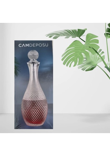 Camdeposu Lüx Model Cam Karaf 1000CC fiyatları