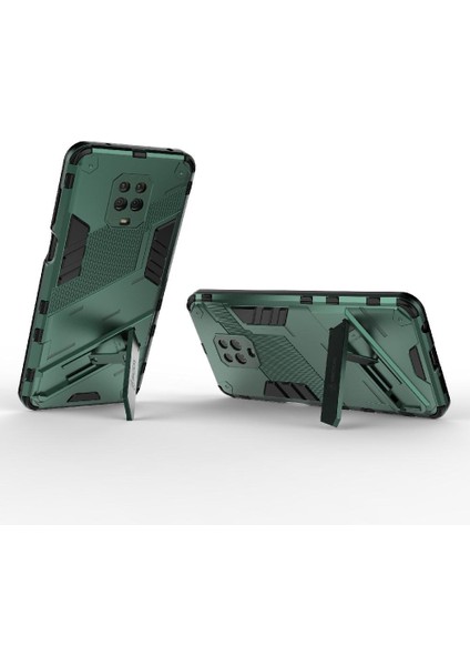 Xiaomi Redmi Not 9 Pro Max Koruyucu Kapak Kickstand Sağlam (Yurt Dışından)