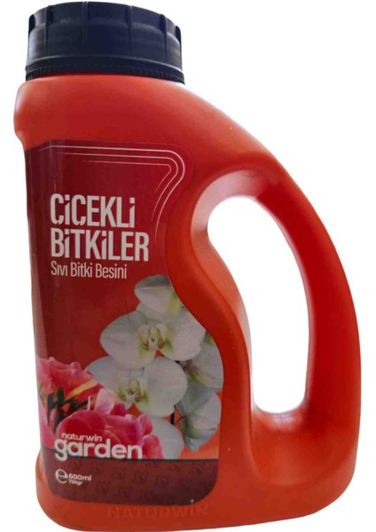 Garden Çiçek Bitki Besini 600ML