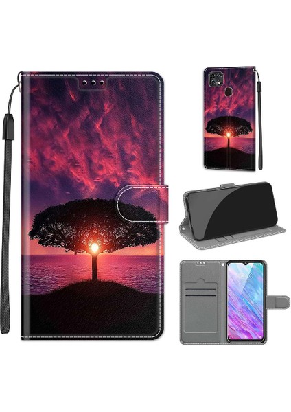 Zte Blade 20 Akıllı Kılıf ile Uyumlu (Yurt Dışından)