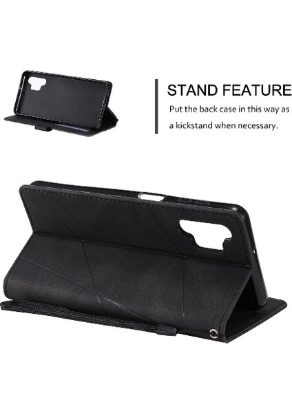 Samsung Galaxy A32 5g Pu Deri Manyetik Kart Tutucu Kickstand Için Kılıf (Yurt Dışından) fırsatları