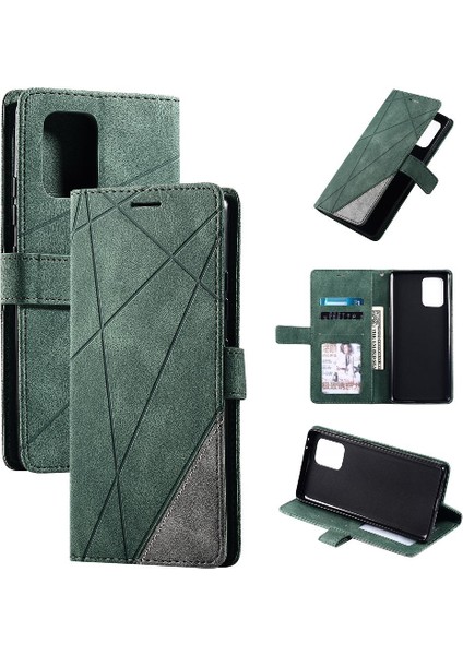 Samsung Galaxy S10 Lite Için Kılıf Pu Deri Darbeye Cüzdan Flip Folio (Yurt Dışından)
