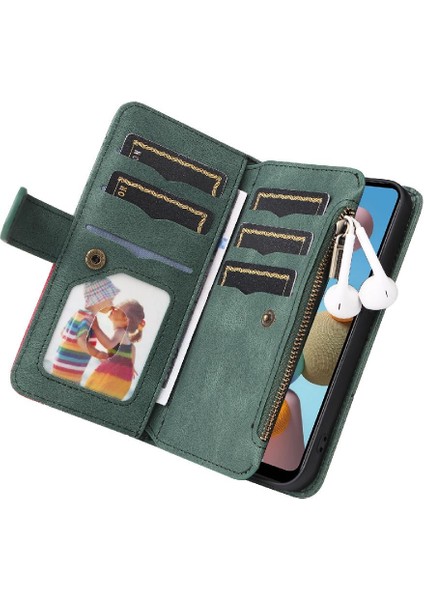 Kart Yuvası Standı ile Samsung Galaxy A21 Kickstand Koruyucu Kılıf (Yurt Dışından) indirimleri