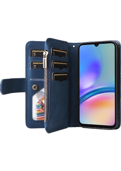 Samsung Galaxy A05S Kickstand Koruyucu Dokuz Kart Yuvaları Fermuar (Yurt Dışından) indirimleri