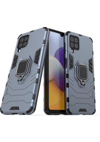 Samsung Galaxy A22 4g Için Kılıf 360 &deg; Dönen Halka Askeri Damla Koruma (Yurt Dışından) indirimleri