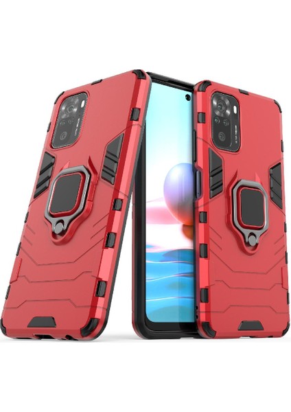 Xiaomi Redmi Not 10 4g Darbeye Kapak Için Kickstand Askeri Damla (Yurt Dışından) indirimleri