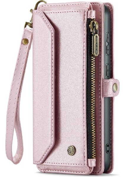 Samsung Galaxy S24 Artı Kılıf Için Crossbody Durumda Cüzdan Fermuar Faturaları Yuvası (Yurt Dışından) fırsatları